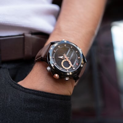 Чоловічий тактичний годинник Naviforce Pride - Фото 3