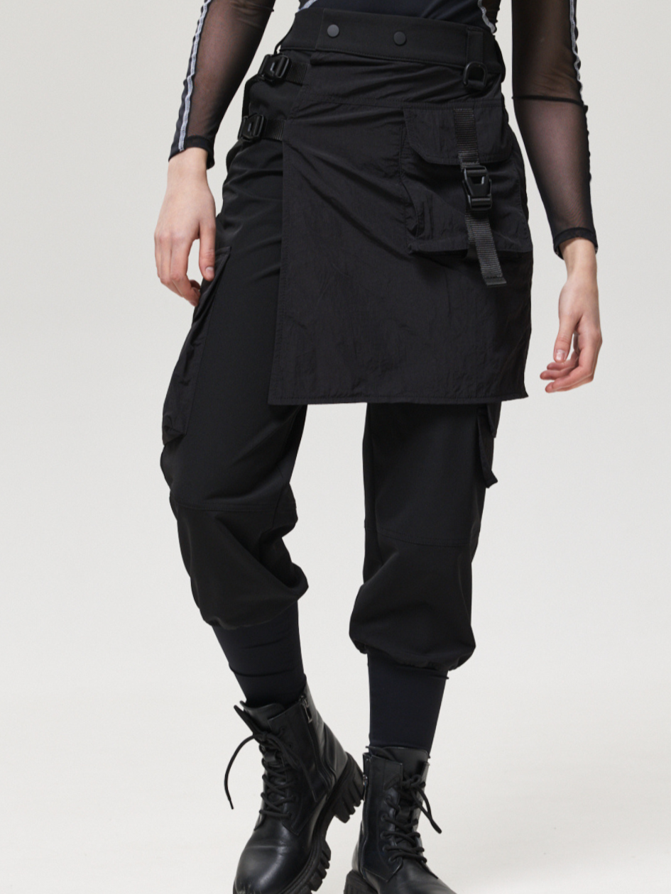 Карго штани з накладною спідницею "Ноксайн" TURWEAR