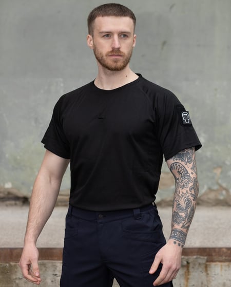 Футболка тактична BEZET Bullet чорний