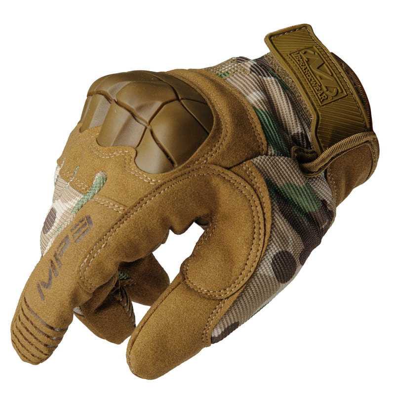 Тактичні рукавиці Mechanix m-pact 3 Мультикам СПЕЦПРОМ КР - Фото 5