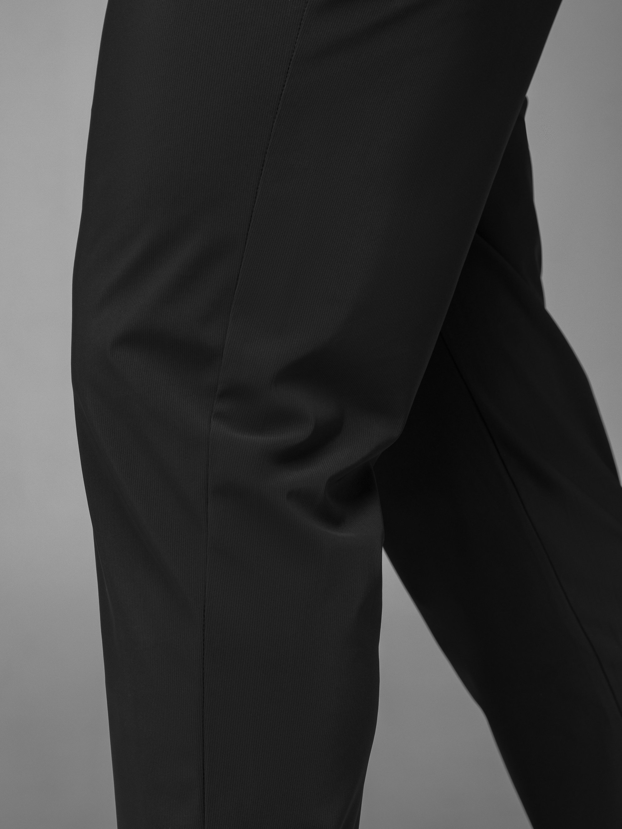 Штани джогери BEZET Raw чорний - Фото 21