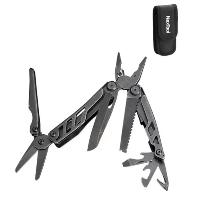 Мультитул NexTool Flagship Pro, чорний (00000005319) СПЕЦПРОМ КР