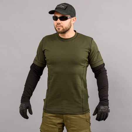 Футболка з рукавами "CLASSIC" OLIVE Armoline
