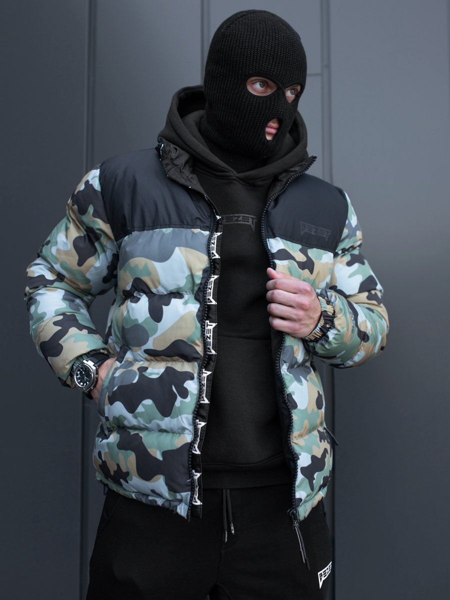 Куртка BEZET камуфляж