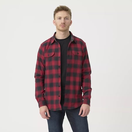 Сорочка Helikon-Tex Shirt - Nylon Sorona Blend Coral Crimson Checkered