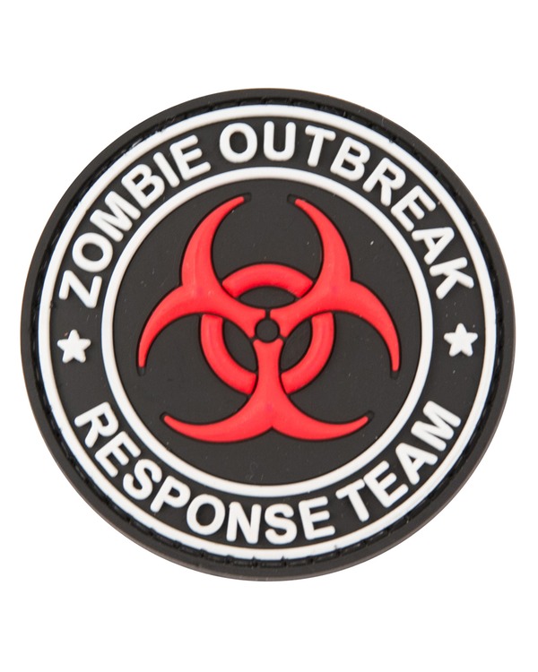 Шеврон/патч KOMBAT UK Zombie Outbreak Patch KOMBAT