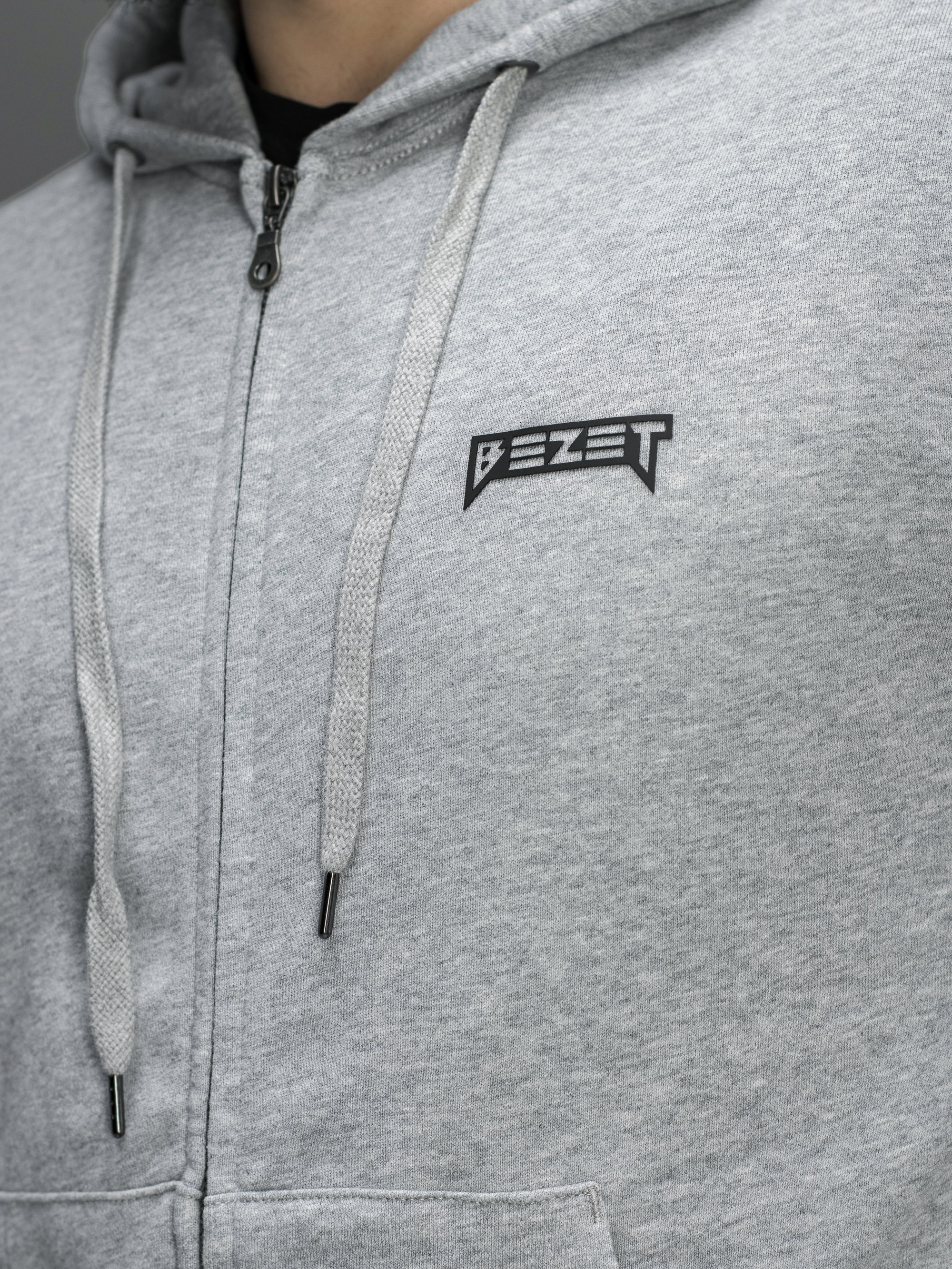 Зіп-худі BEZET Unity меланж - Фото 4