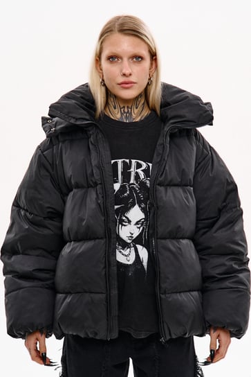 ねこのきもち【未使用】HAUNT SHORT BLOUSON ブラック Куртка зимова жіноча Хлоя, чорний TURWEAR – купити в інтернет