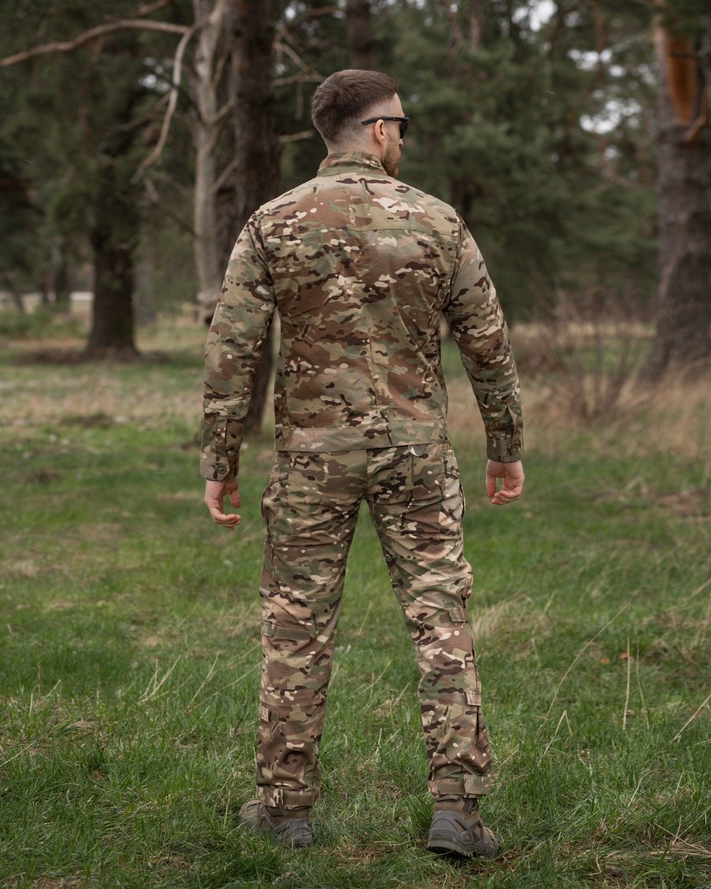 Куртка ветровка тактическая BEZET Shooter мультикам - Фото 13