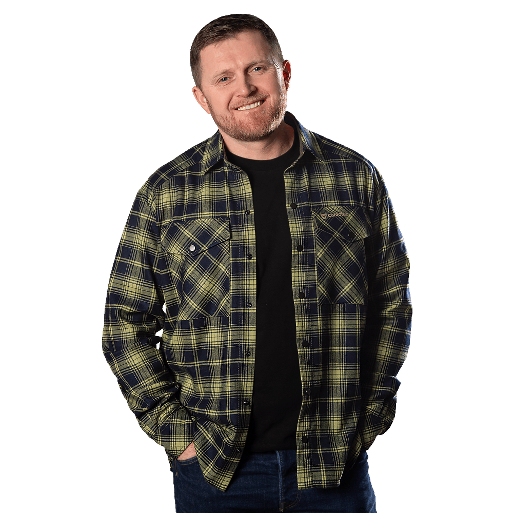 Сорочка тактична Camotec Буревій Зелений KOMBAT