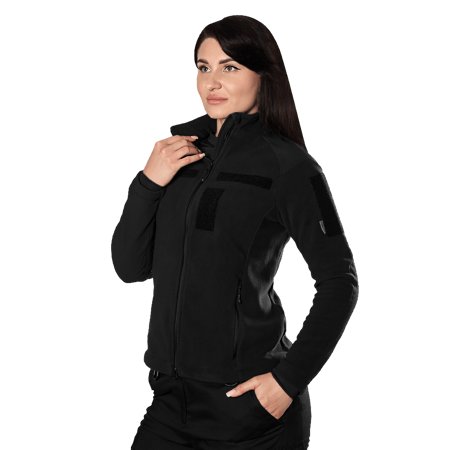 Кофта Camotec Pani Commander 2.0 Чорний KOMBAT