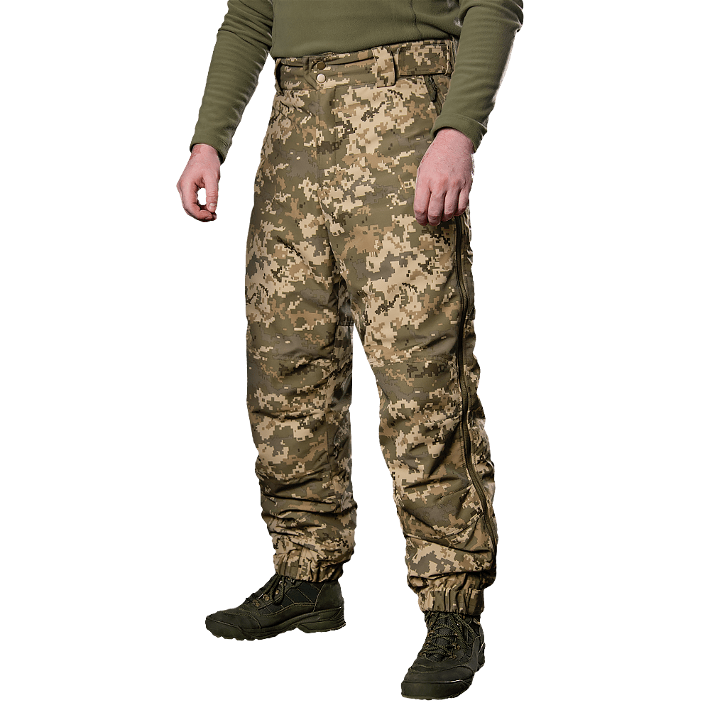Штани Camotec Defender 7 level Піксель KOMBAT