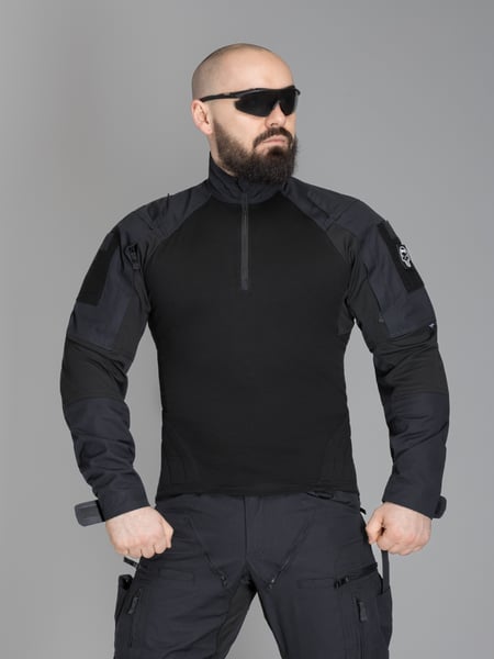 Сорочка бойова BEZET Штурм чорний