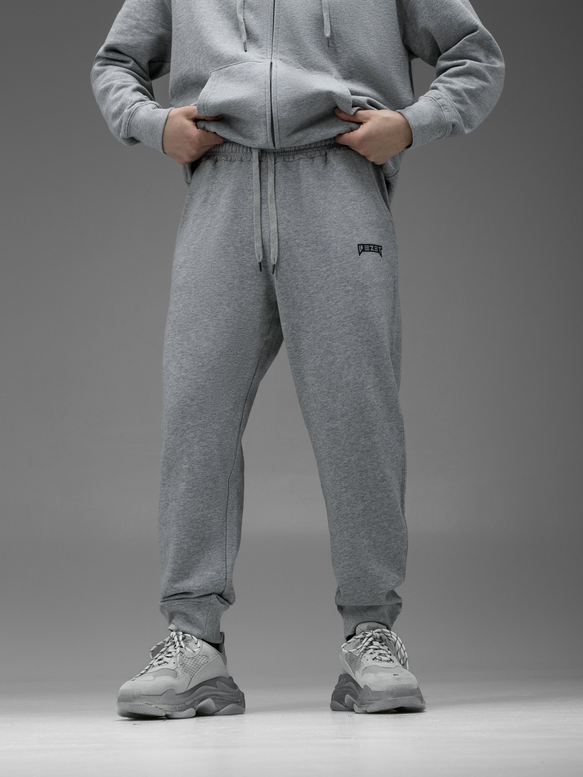 Штани спортивні BEZET Unity меланж