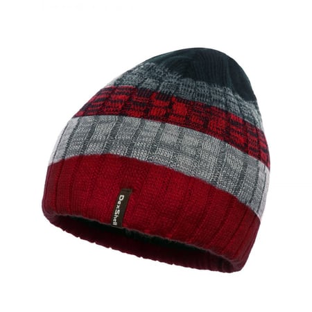 Шапка водонепроникна Dexshell Beanie Gradient, червоний EquipLine