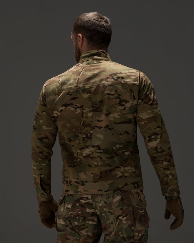 Куртка ветровка тактическая BEZET Shooter мультикам - Фото 5