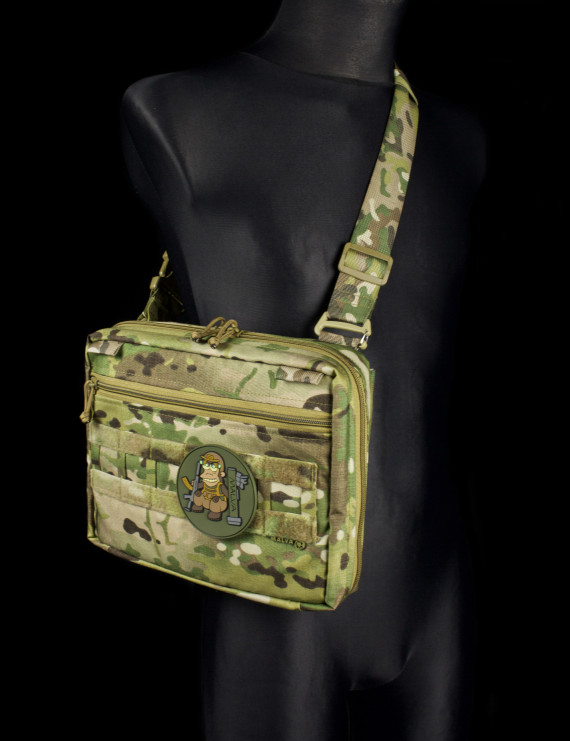 Планшетна сумка DronGen 2 Мультикам 12,9 дюйма MALVA AMMUNITION UKRAINE