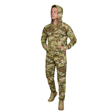 Спортивний костюм Camotec Basic Zip Мультикам KOMBAT