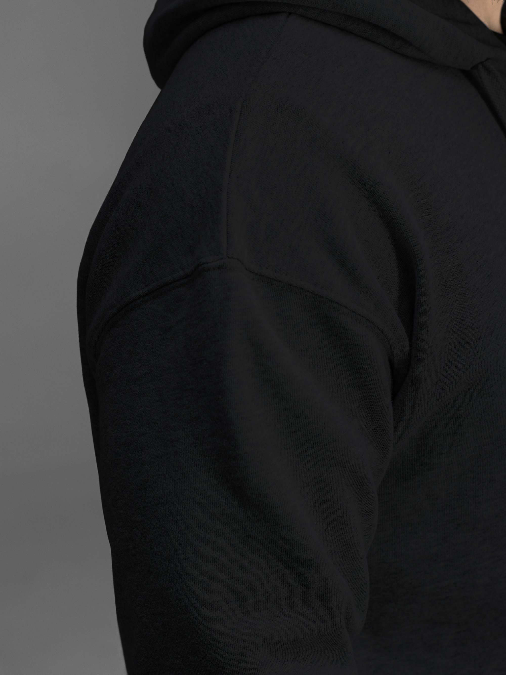 Зіп-худі BEZET Unity crew чорний - Фото 9