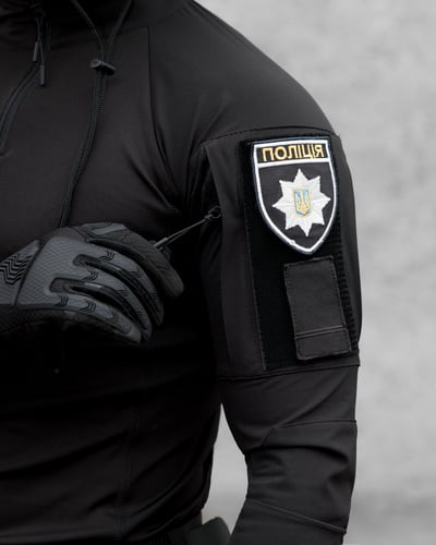 Сорочка тактична чоловіча BEZET Combat чорний - Фото 25