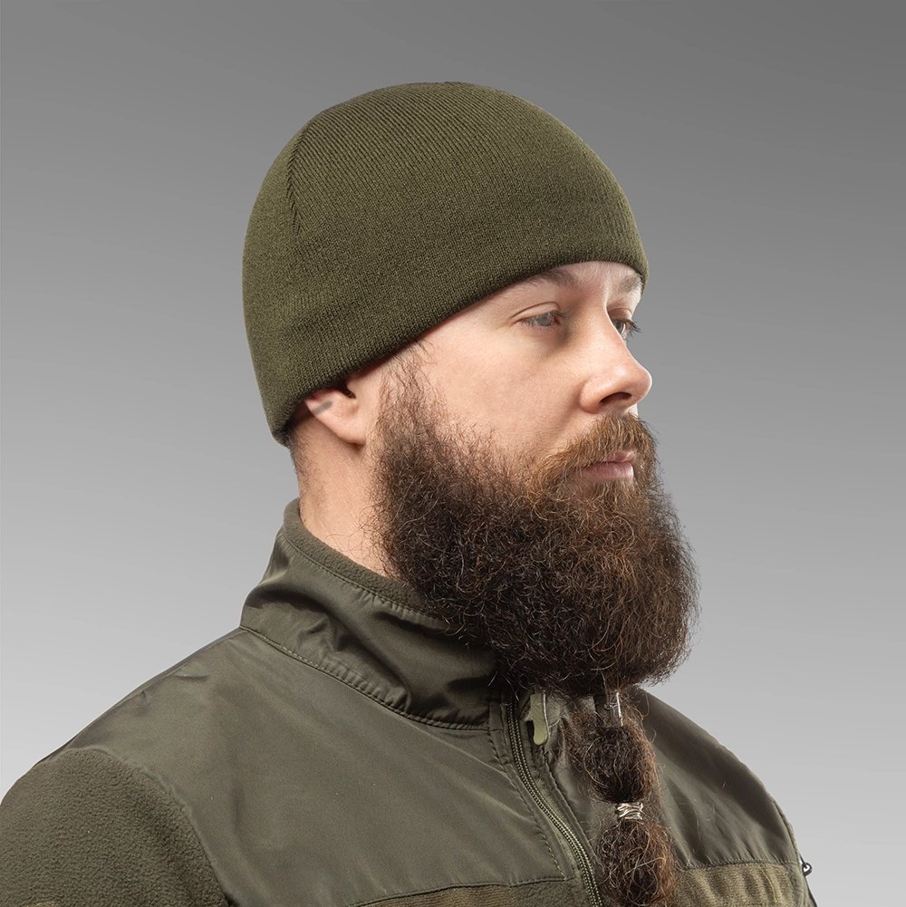 Шапка утепленная на флисе Олива СПЕЦПРОМ КР
