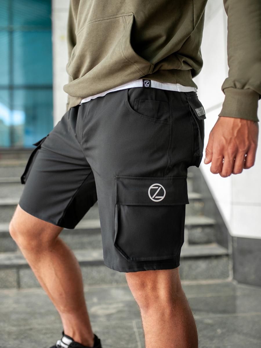 Повсякденні шорти BEZET Tactic black'20