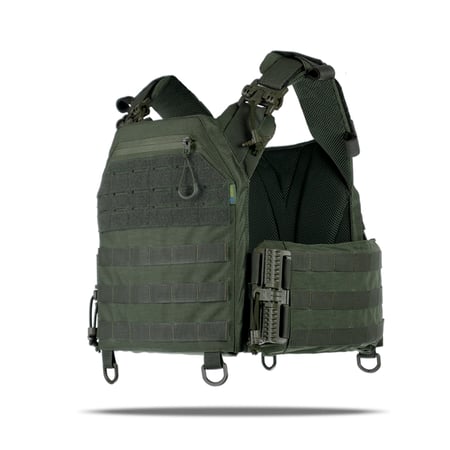Плитоноска Kiborg GU gen.1 Хакі KIBORG