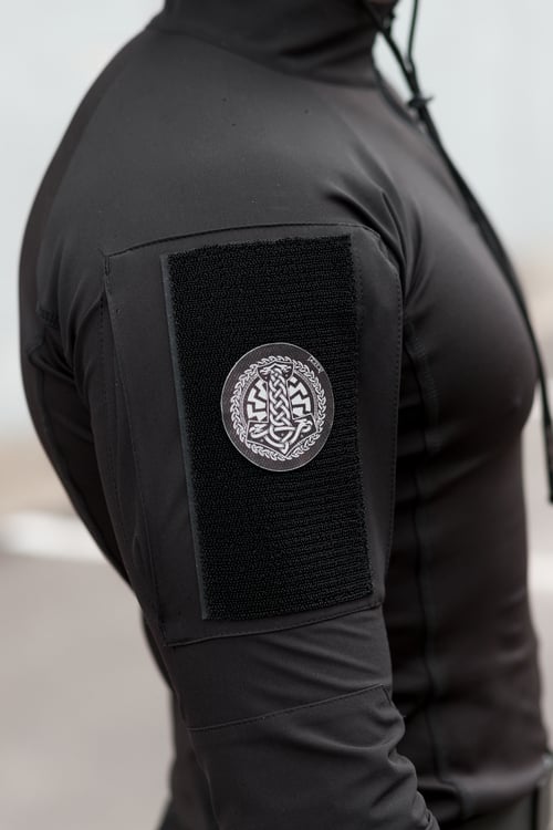 Шеврон BEZET Тор чорний