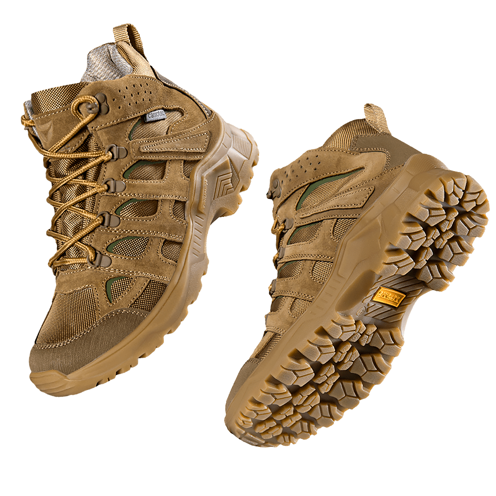 Черевики Camotec Scout MID Койот KOMBAT