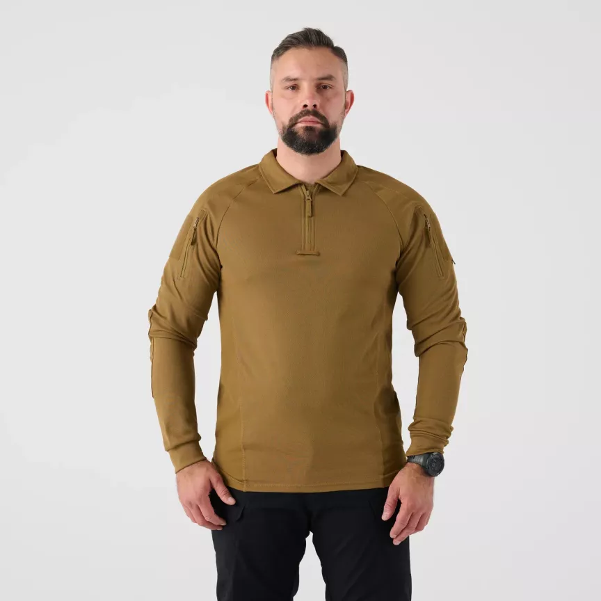 Поло Helikon-Tex Range Shirt Coyote