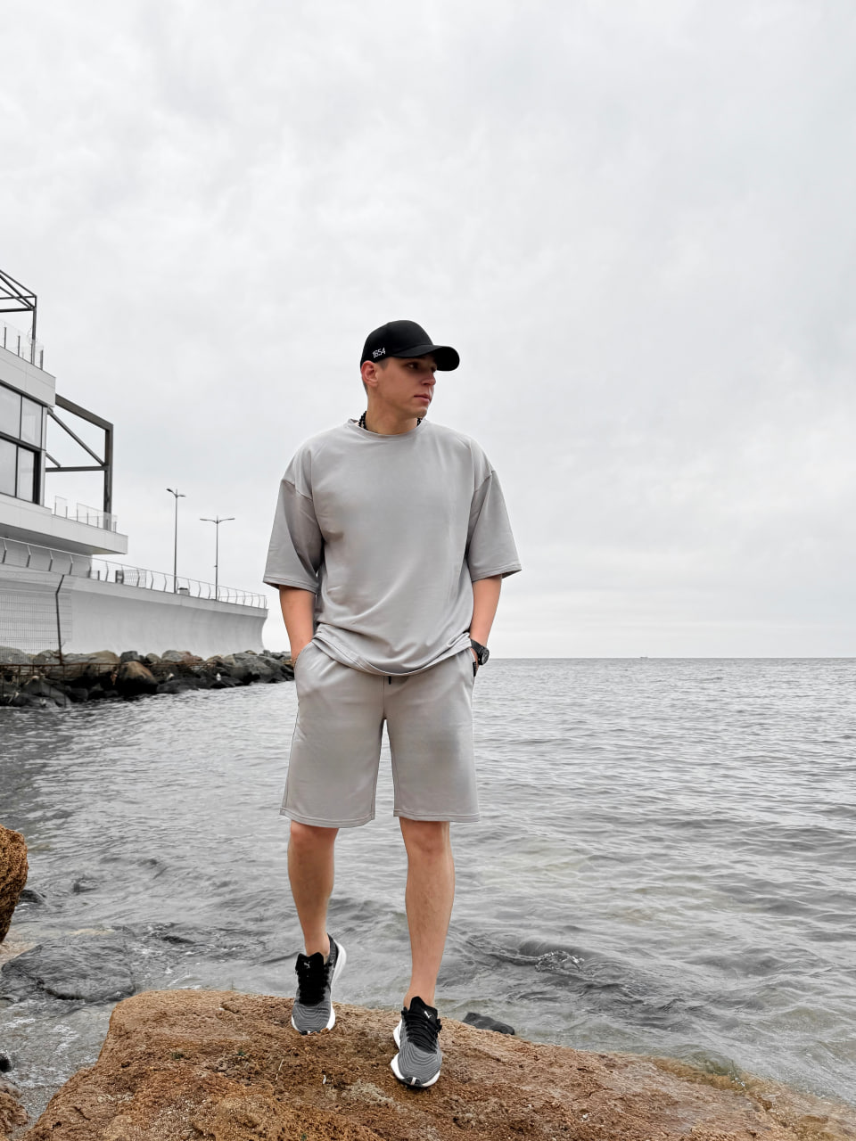 Комплект Reload - Oversuit, світло-сірий