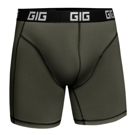 Труси Zero Gig Ranger Green з чорним контуром GIG MILITARY