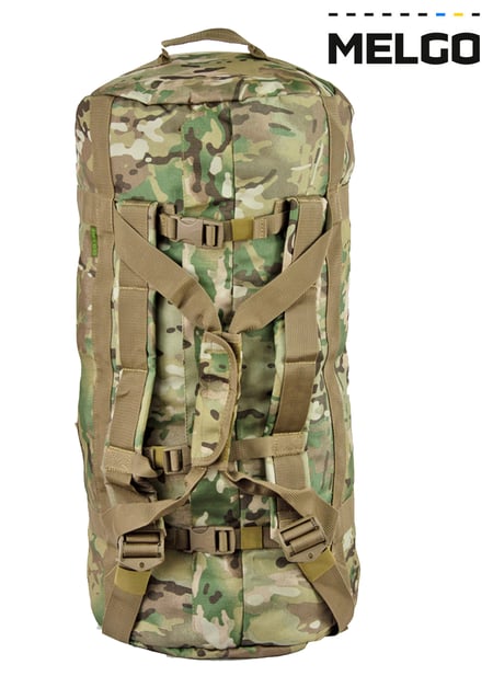 Тактична сумка - баул 90 л Мультикам Cordura 1000 D MELGO