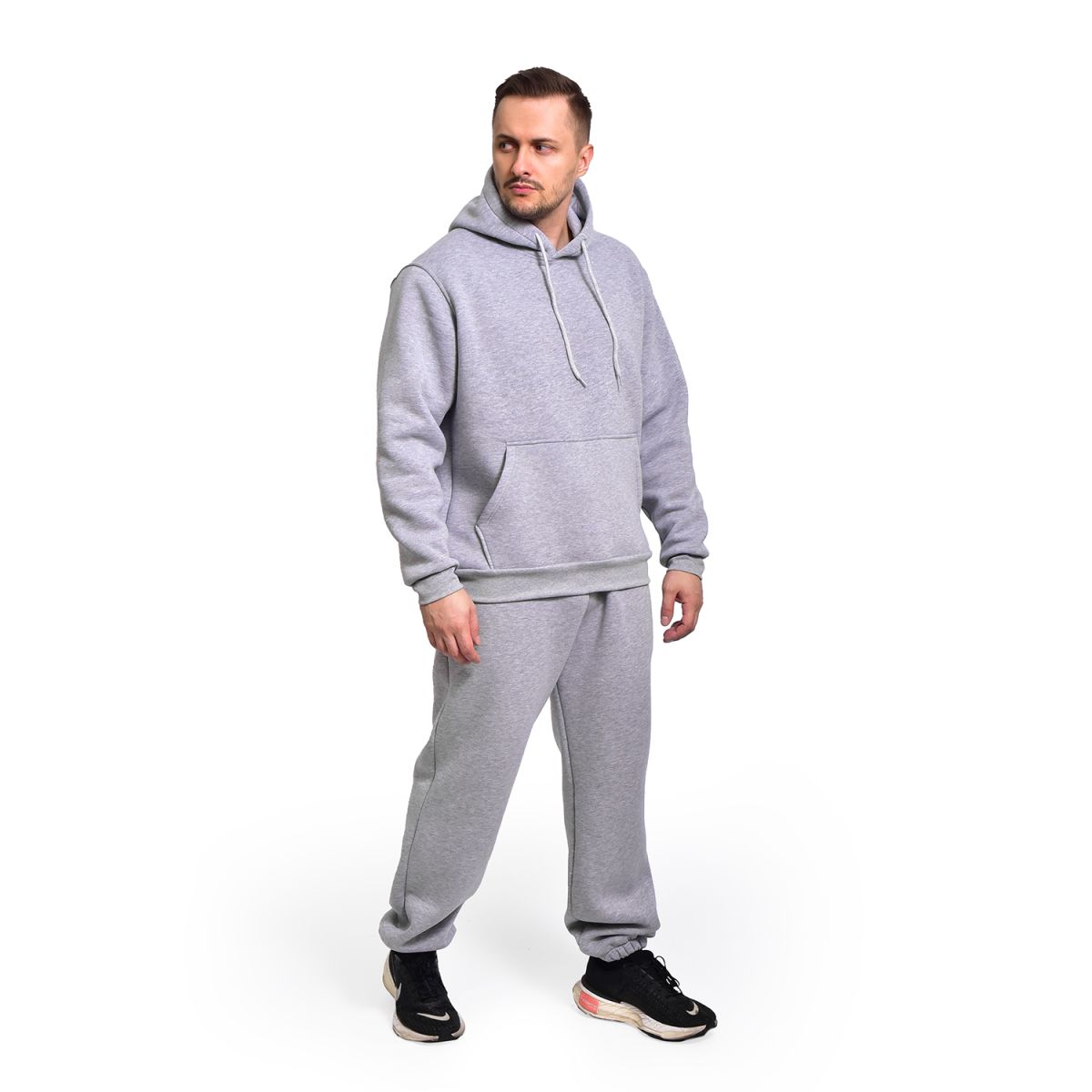 Спортивний костюм (Худі + штани). Колір Сірий GIG MILITARY