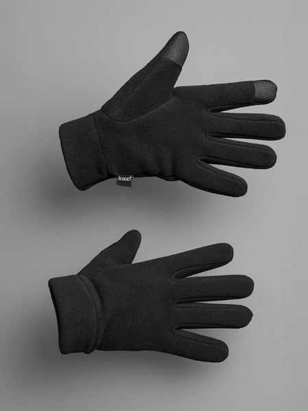 Рукавиці флісові BEZET чорний