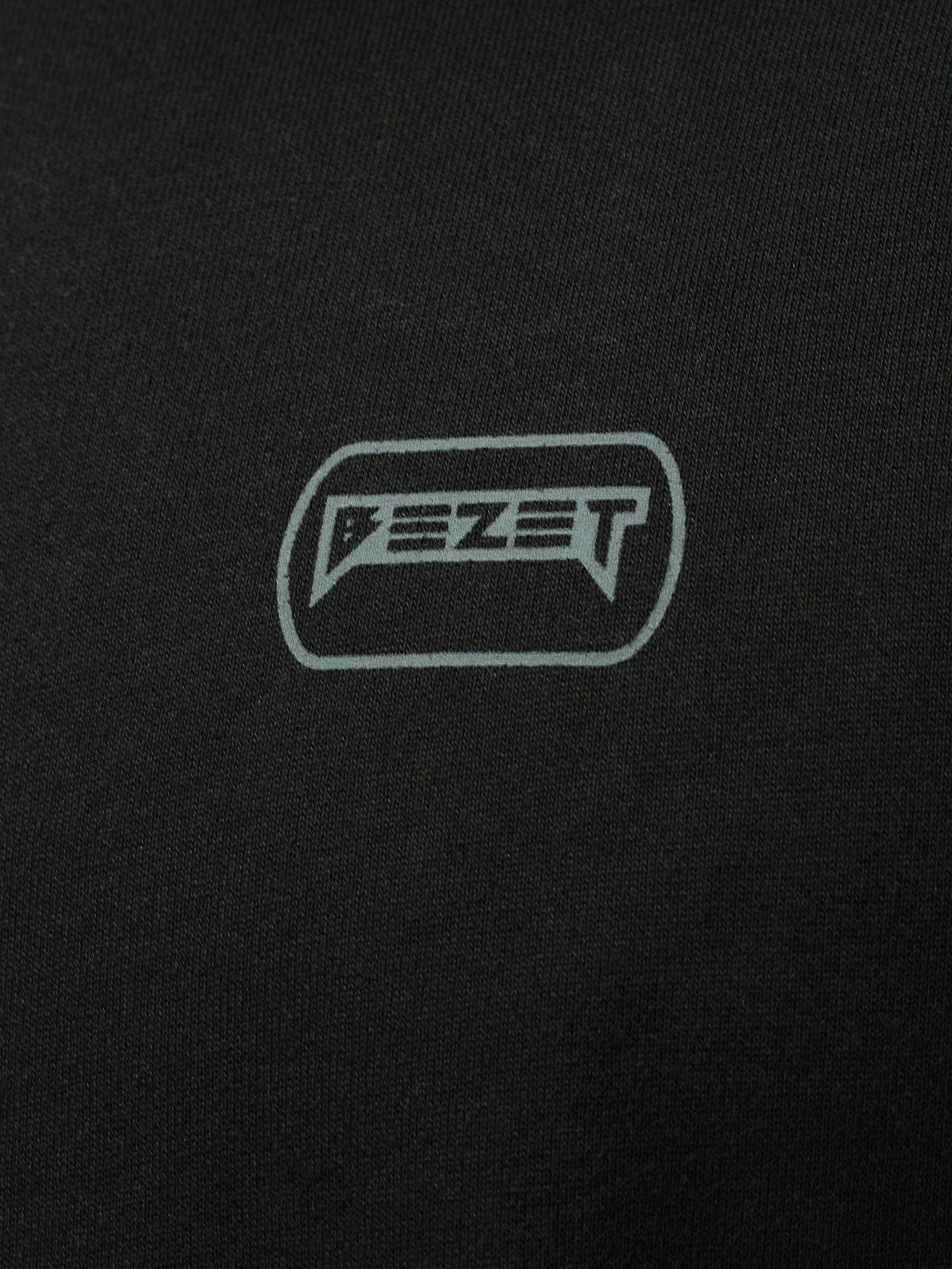 Кофта світшот BEZET Skull Unit чорний - Фото 13