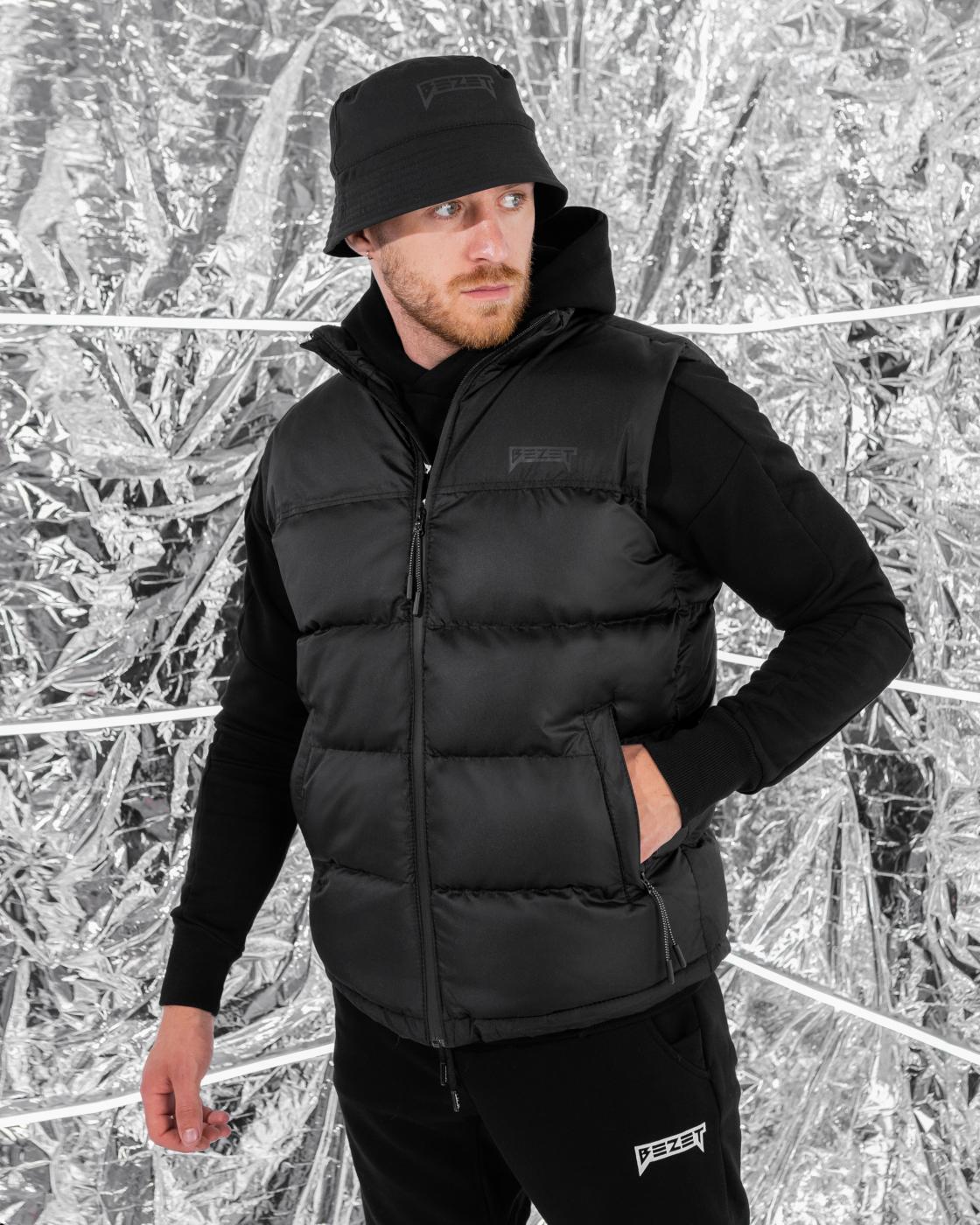 Жилет BEZET чорний