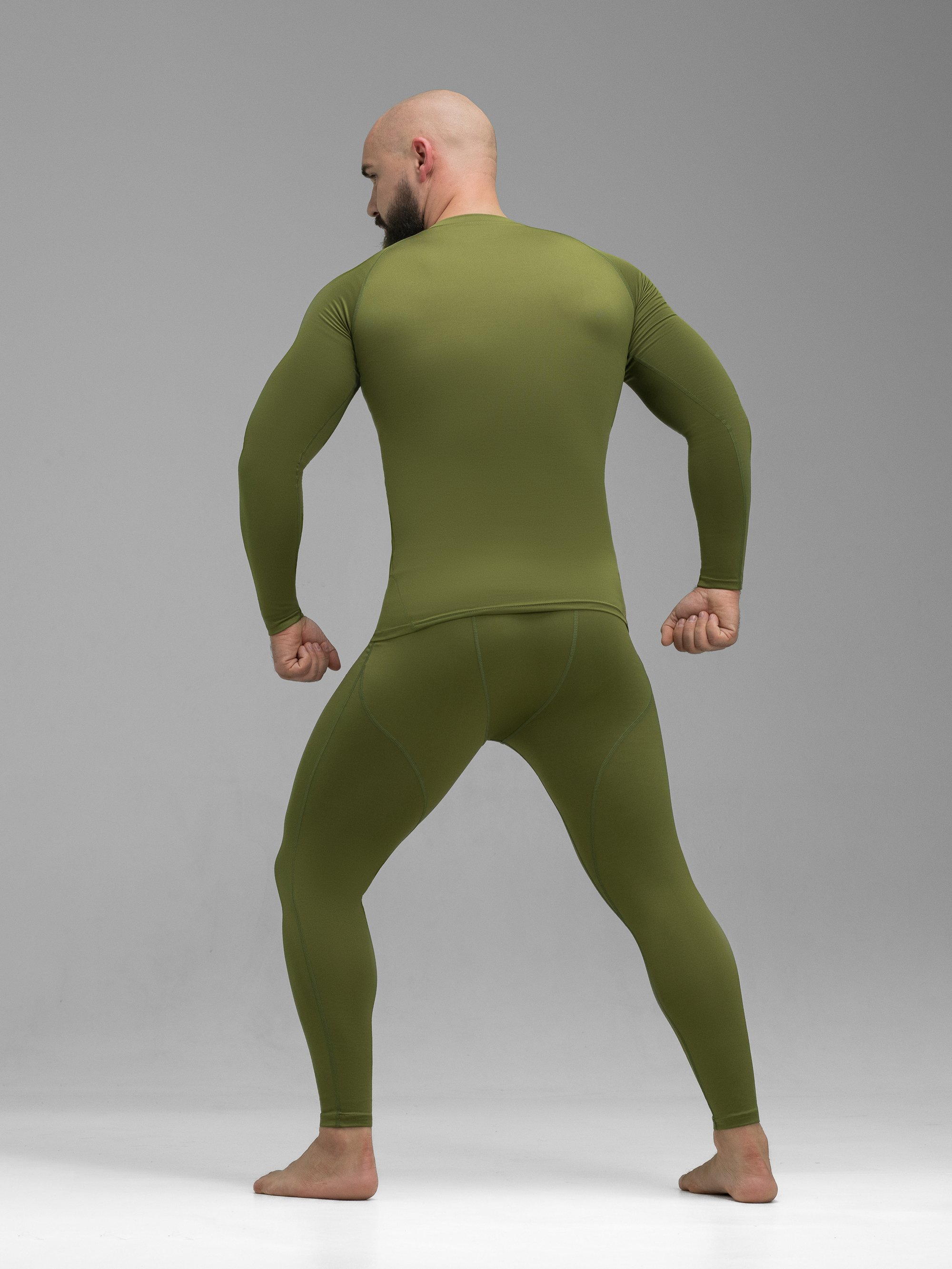 Термобілизна комплект BEZET Хакі - Фото 4