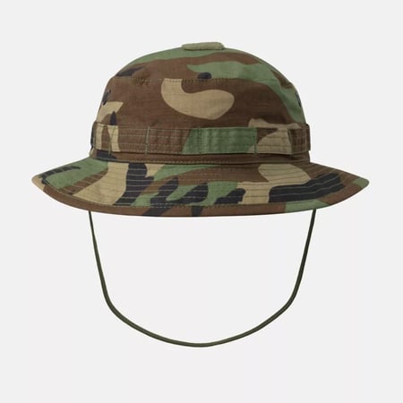 Панама Helikon Boonie Mk2 PolyCotton Stretch Rip-Stop US Woodland