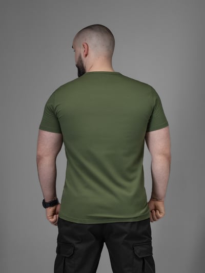 Футболка BEZET Ranger хаки - Фото 4