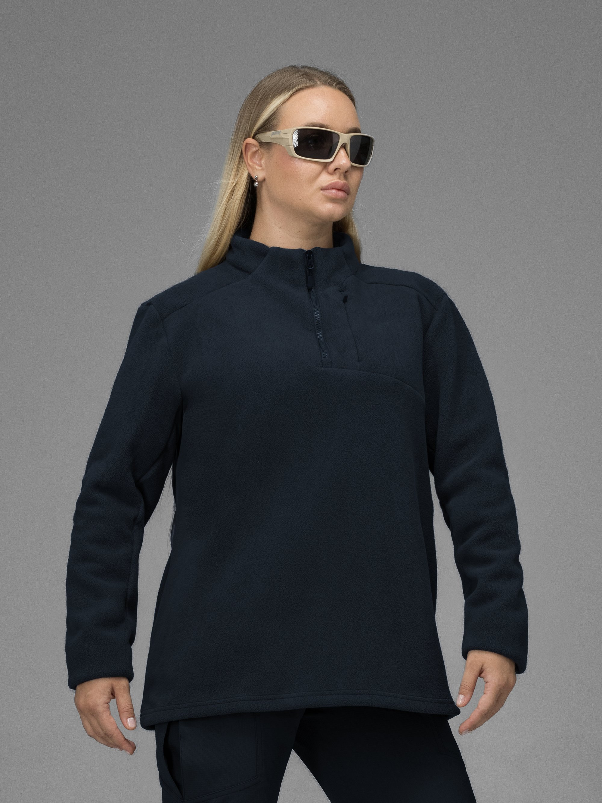 Кофта флісова жіноча BEZET Frostline синій - Фото 5