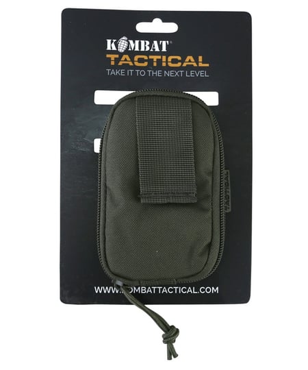 Підсумок розкладний Kombat UK Covert Dump Pouch оливковий KOMBAT