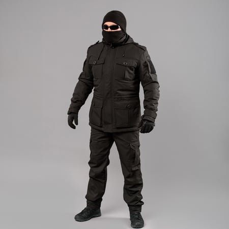 Комплект зимовий ВВЗ "RAPTOR-III" BLACK Armoline