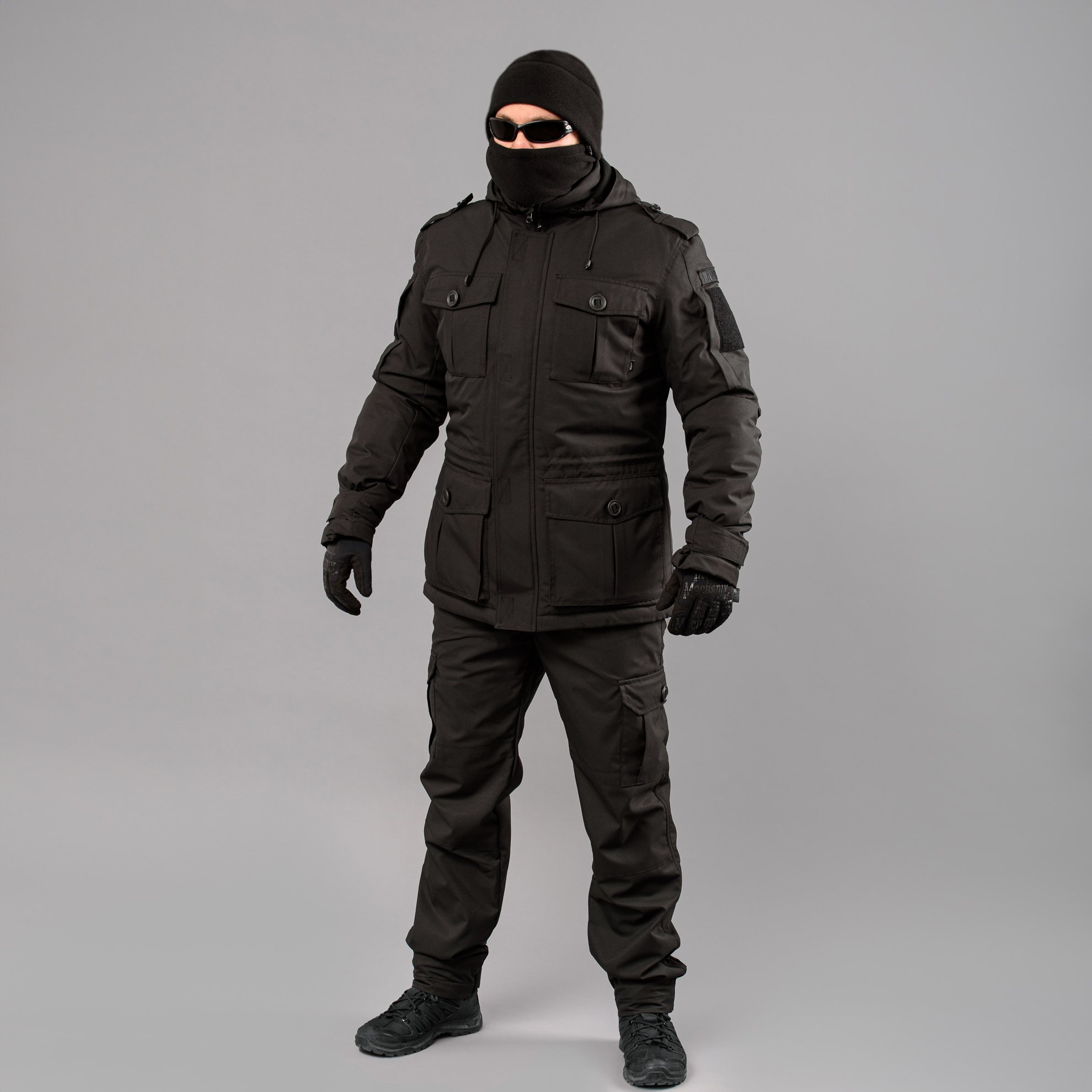 Комплект зимовий ВВЗ "RAPTOR-III" BLACK Armoline