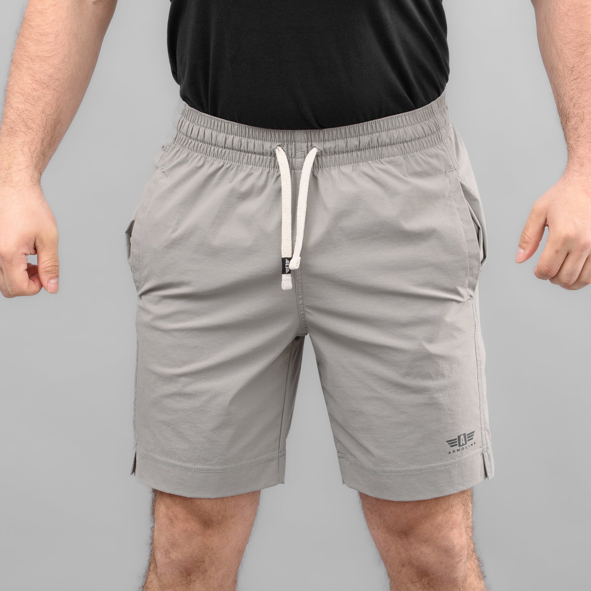 Шорты спортивные "EXTRAVEL" GRAY Armoline