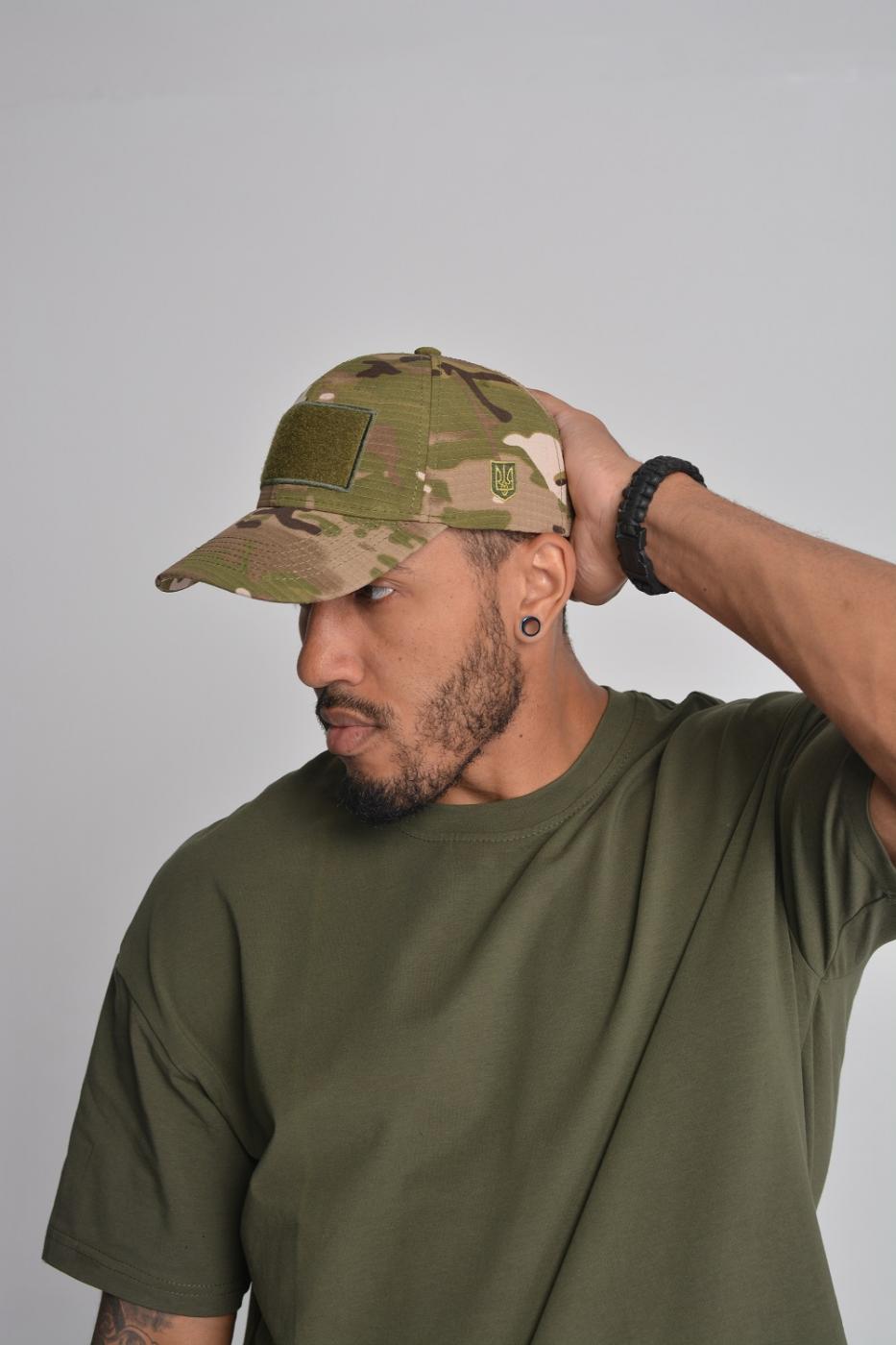 Кепка под шеврон мультикам