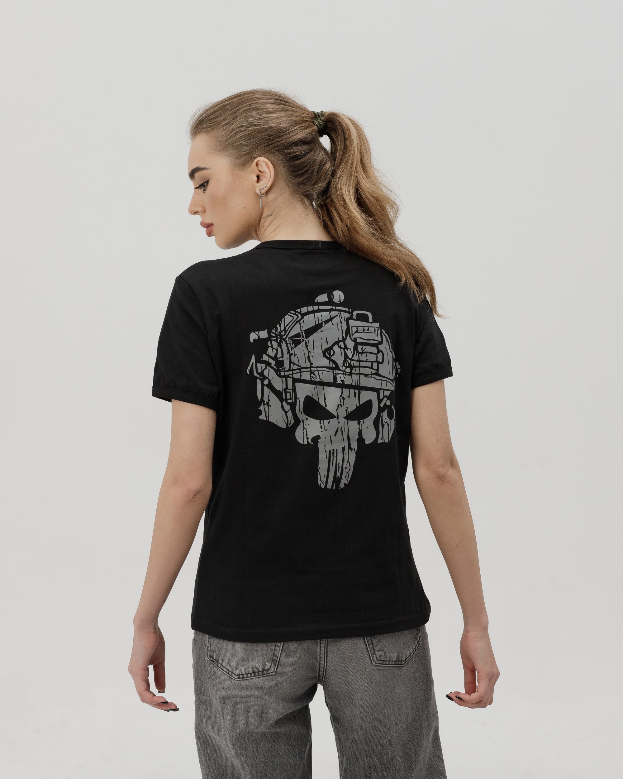 Футболка жіноча BEZET Soldier чорний