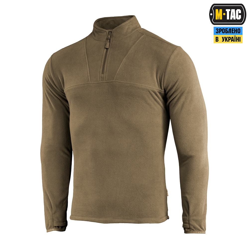 Кофта флисовая M-Tac Delta Fleece Олива