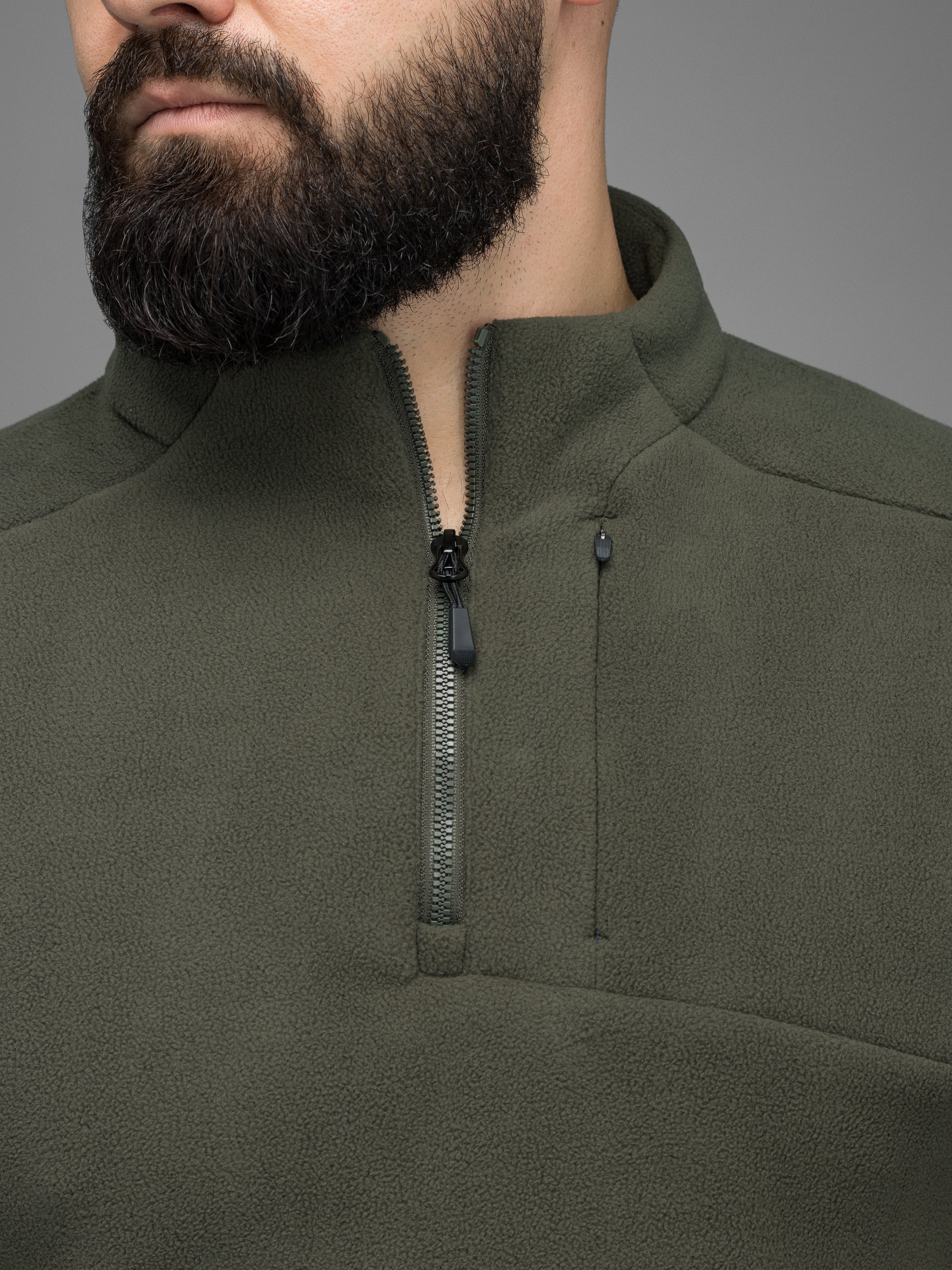 Кофта флісова BEZET Frostline хакі - Фото 14