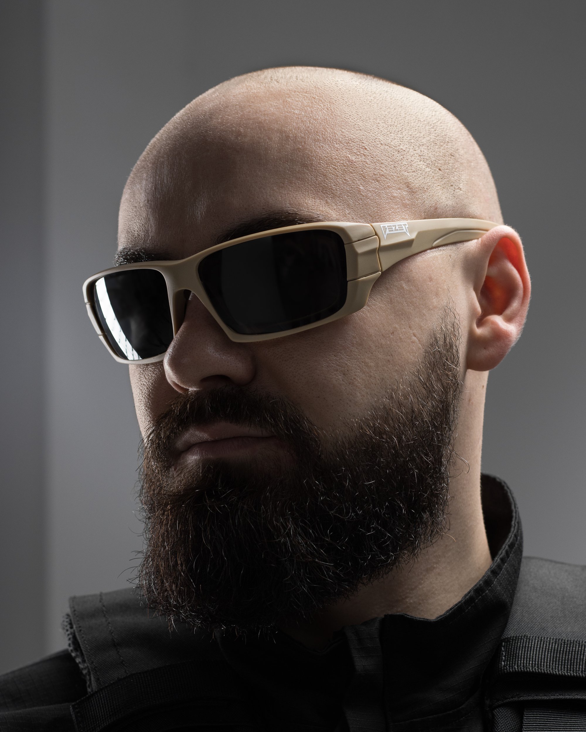 Окуляри тактичні BEZET Shadow пісочний - Фото 9